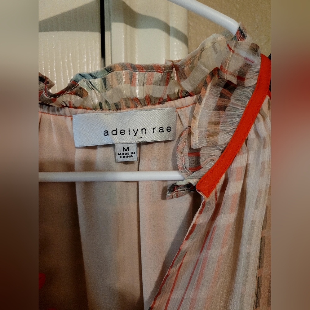Adelyn Rae Multicolor Striped Romper - Picture 8 of 11